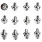 Kołki Piłkarskie adidas Conical Studs Multico 8x8mm 4x11mm FJ6351